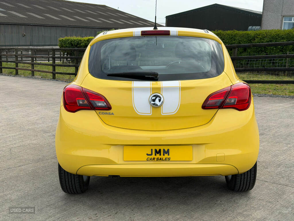 Vauxhall Corsa 1.2 Sting Yellow #5