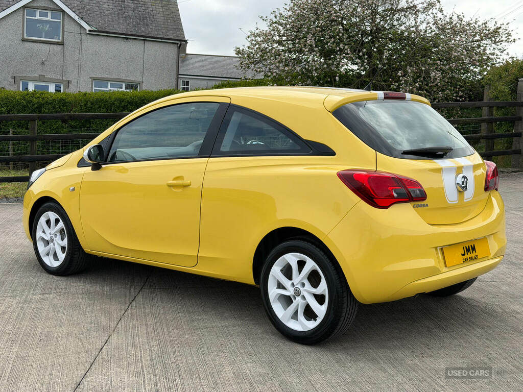 Vauxhall Corsa 1.2 Sting Yellow #6