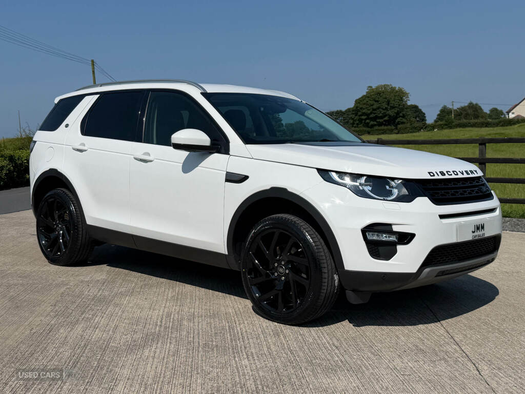 Land Rover Discovery Sport 2.0 Td4 Se Tech 5 Seat White