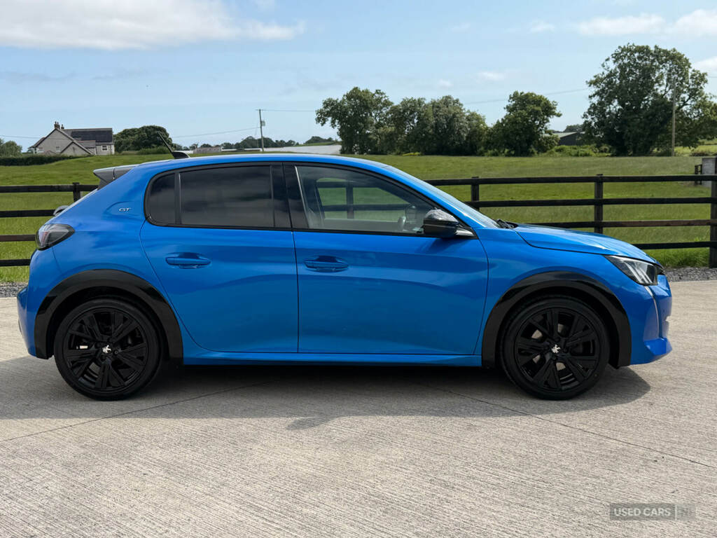 Peugeot 208 1.2 Puretech 100 Gt Blue #3