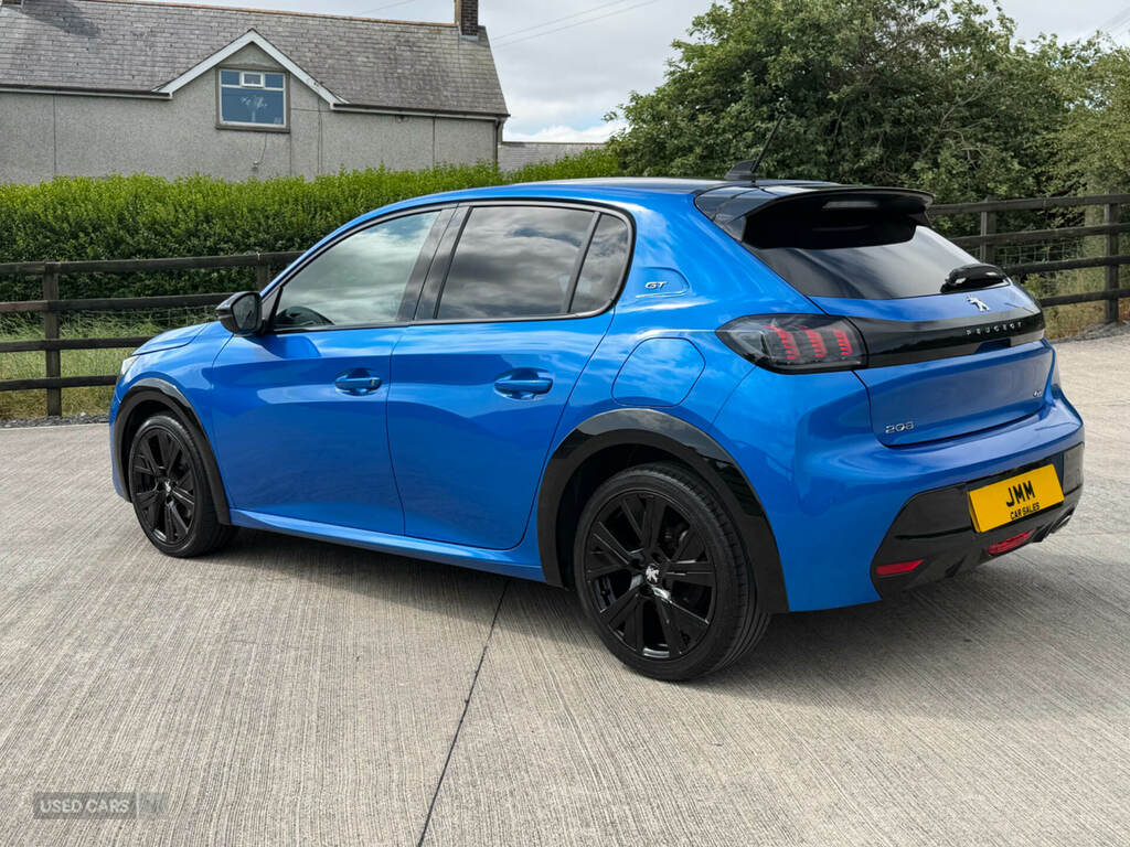 Peugeot 208 1.2 Puretech 100 Gt Blue #6