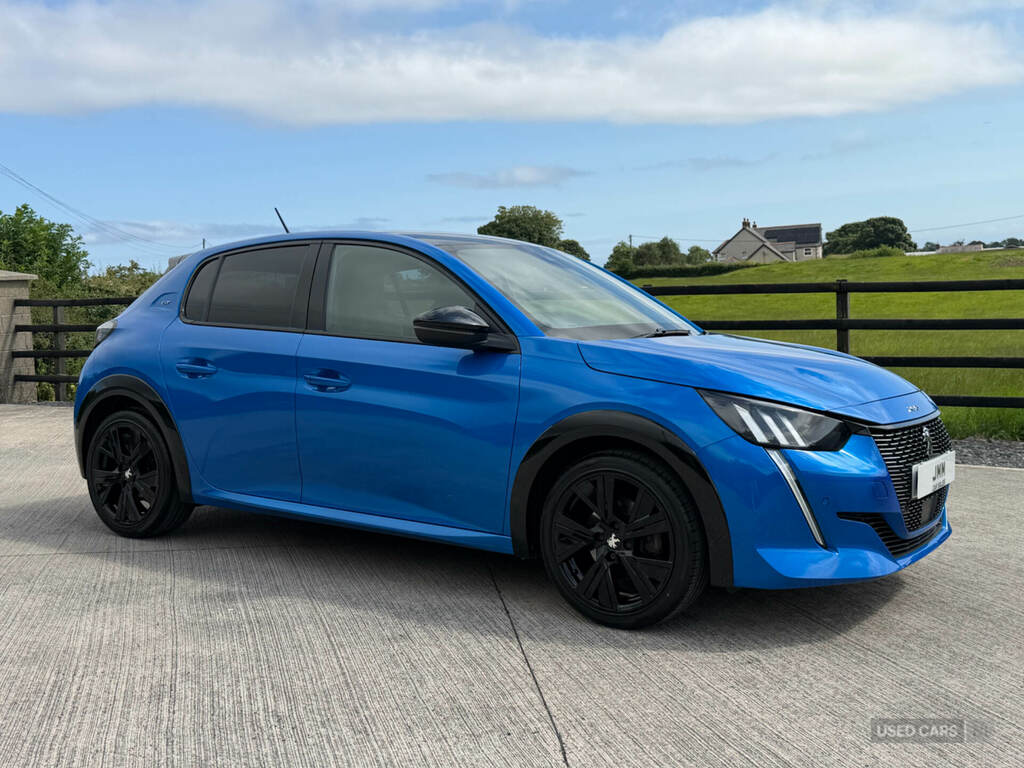 Peugeot 208 1.2 Puretech 100 Gt Blue #2