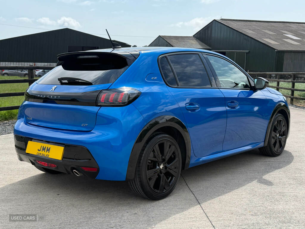 Peugeot 208 1.2 Puretech 100 Gt Blue #4