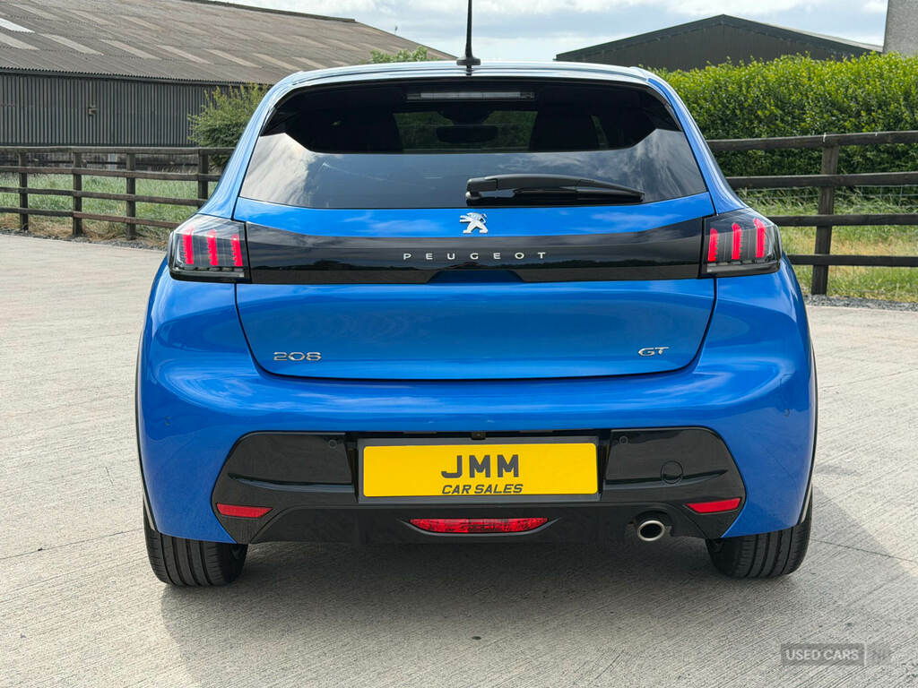 Peugeot 208 1.2 Puretech 100 Gt Blue #5