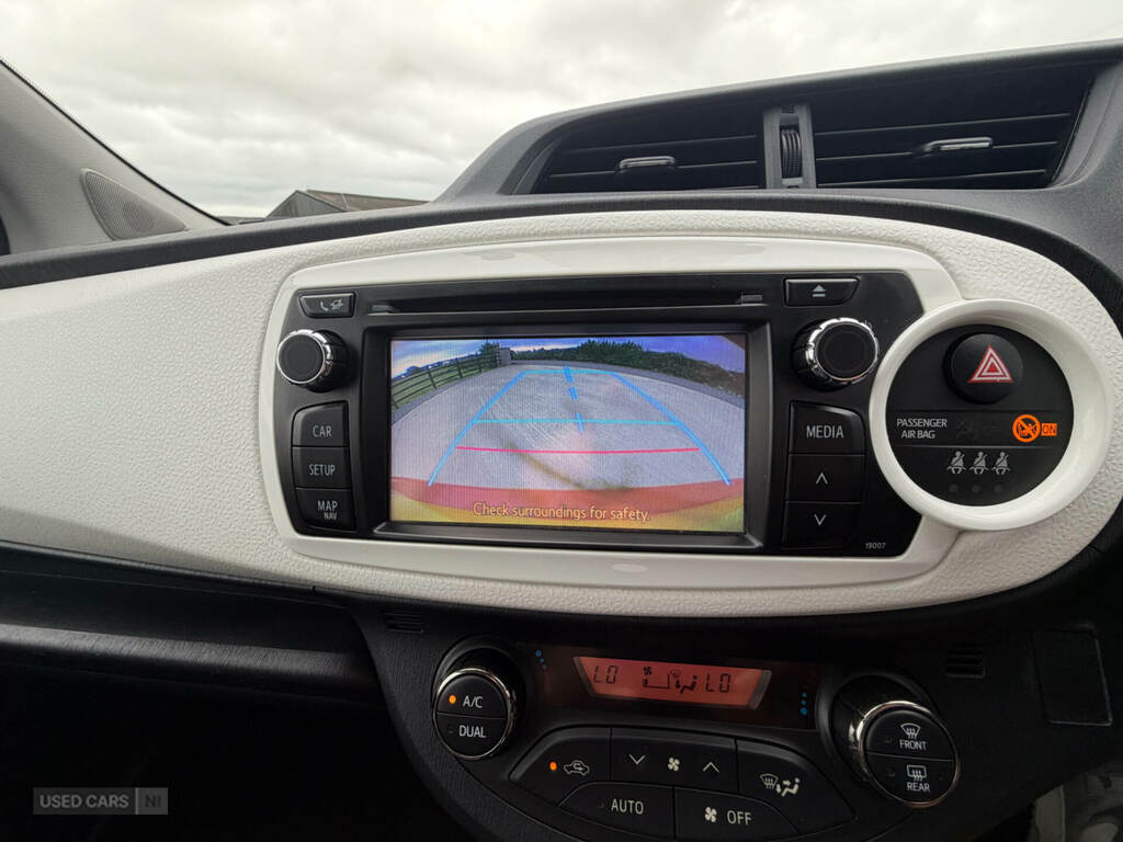 Toyota Yaris D-4d Icon Plus Blue #14