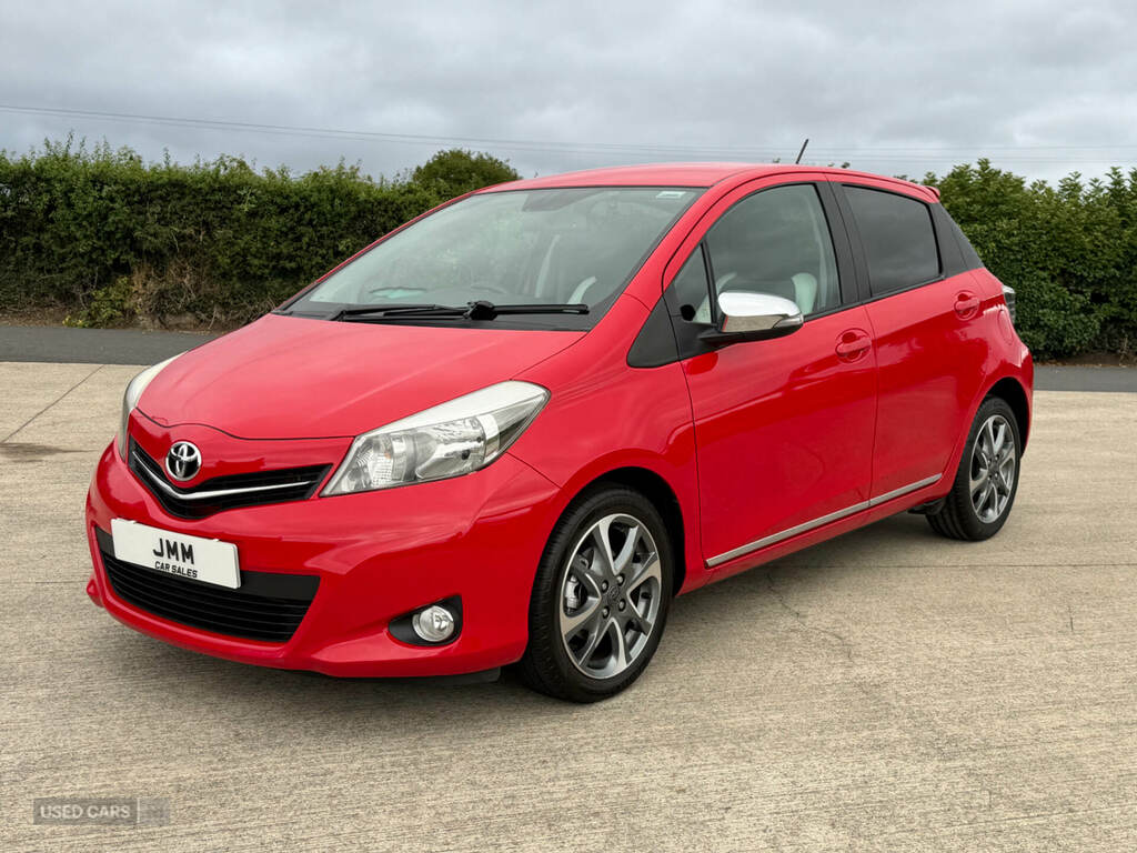 Toyota Yaris 1.33 Vvt-i Trend Red #6