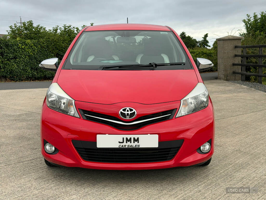 Toyota Yaris D-4d Icon Plus Blue #7