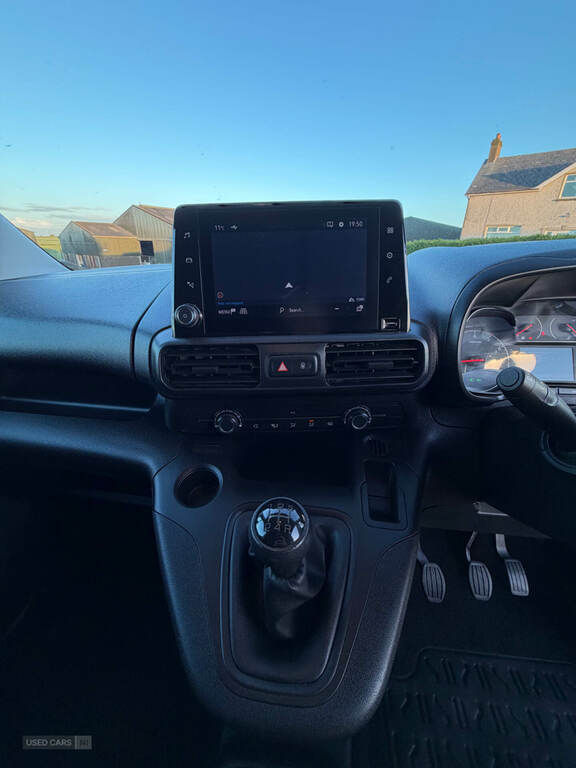 Vauxhall Combo 1.5 Turbo D Se Mpv Euro 6 Ss Black #12
