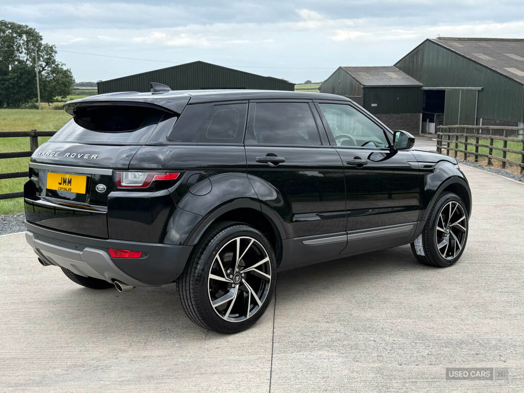 Land Rover Range Rover Evoque 2.0 Ed4 Se 2Wd Black #3