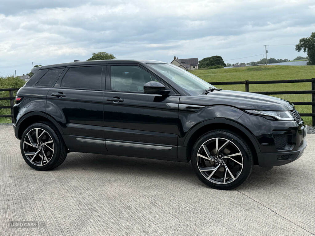 Land Rover Range Rover Evoque 2.0 Ed4 Se 2Wd Black #2