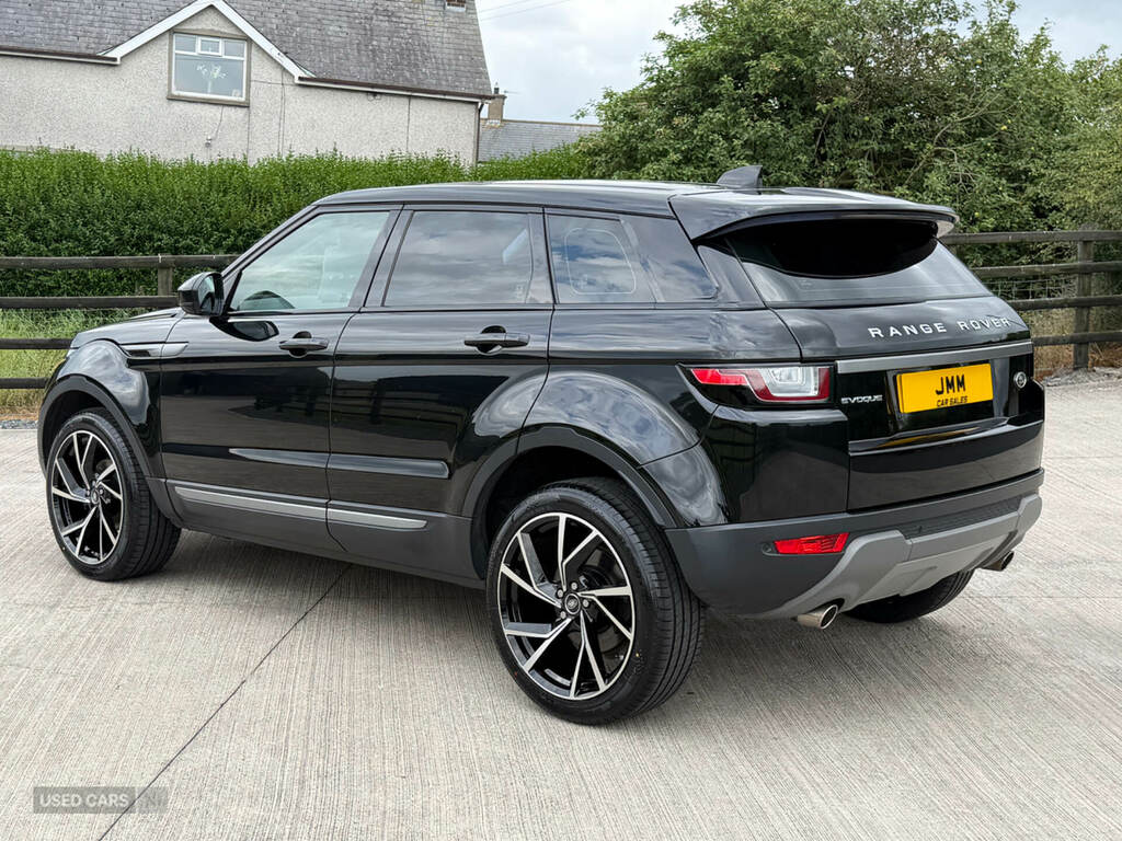 Land Rover Range Rover Evoque 2.0 Ed4 Se 2Wd Black #5