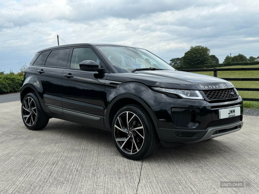 Land Rover Range Rover Evoque 2.0 Ed4 Se 2Wd Black