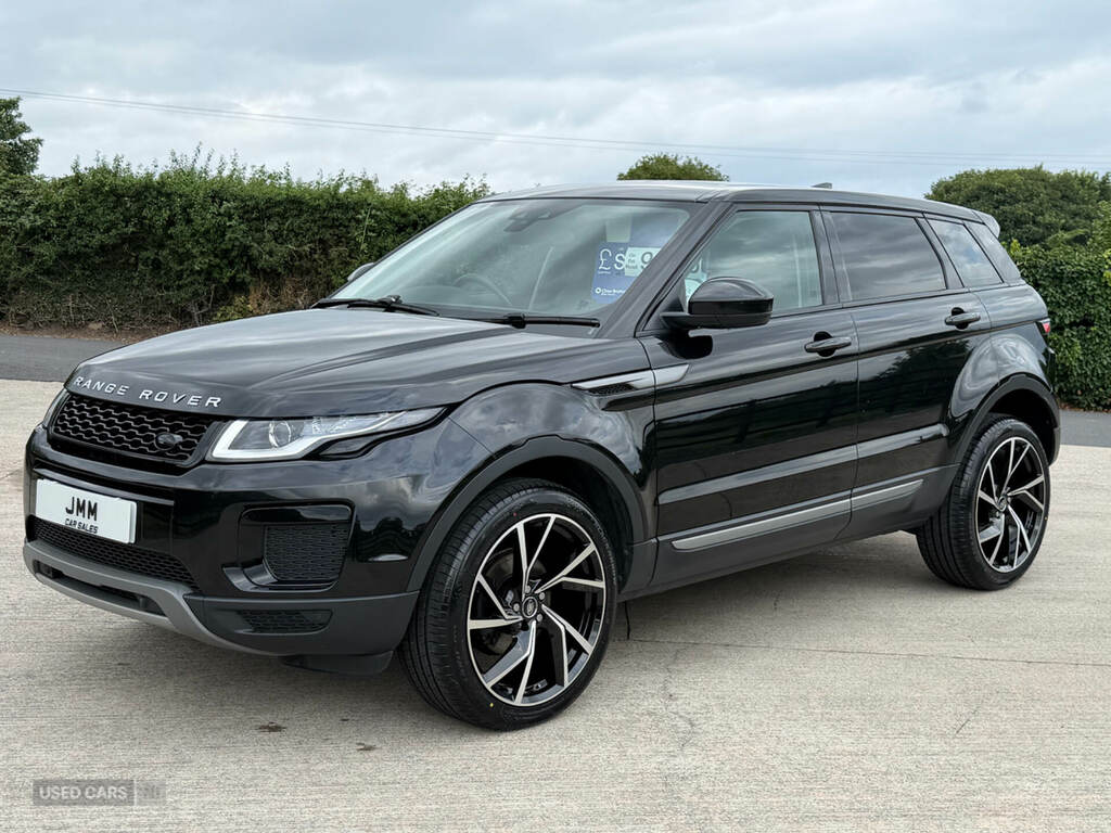 Land Rover Range Rover Evoque 2.0 Ed4 Se 2Wd Black #6