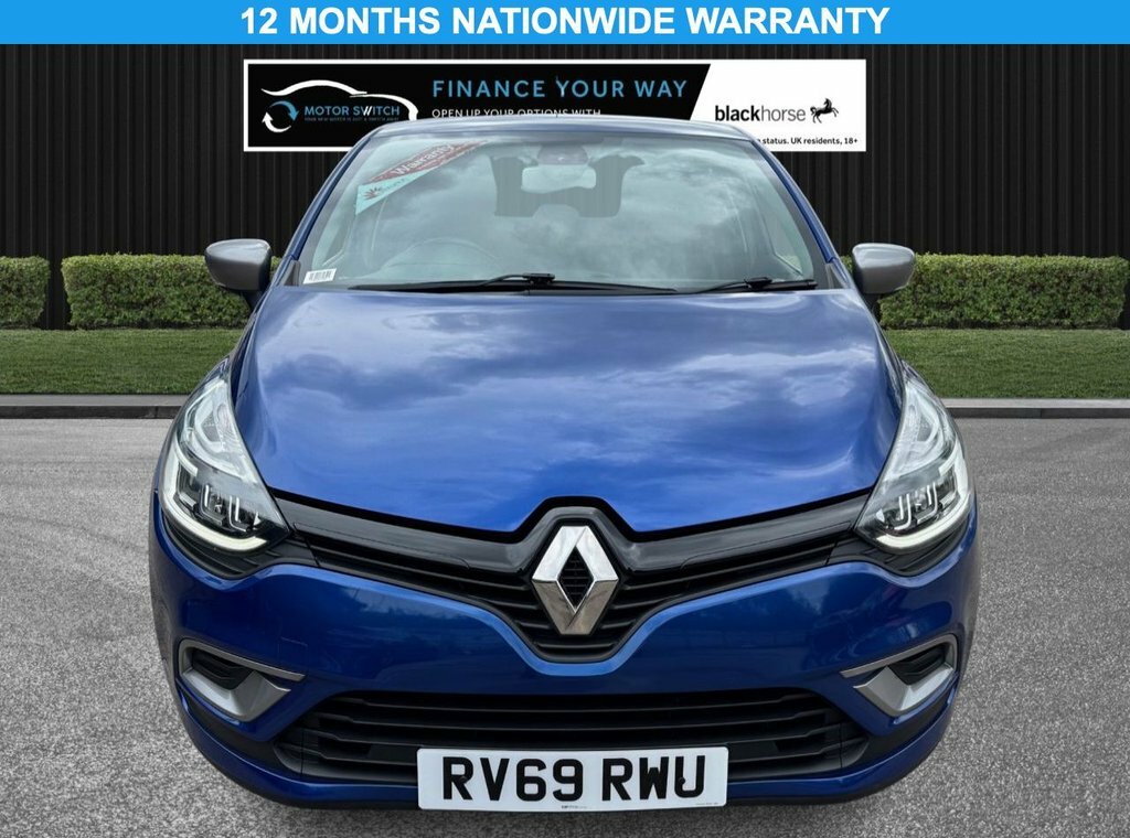 Renault Clio 0.9L Gt Line RV69RWU Blue #2