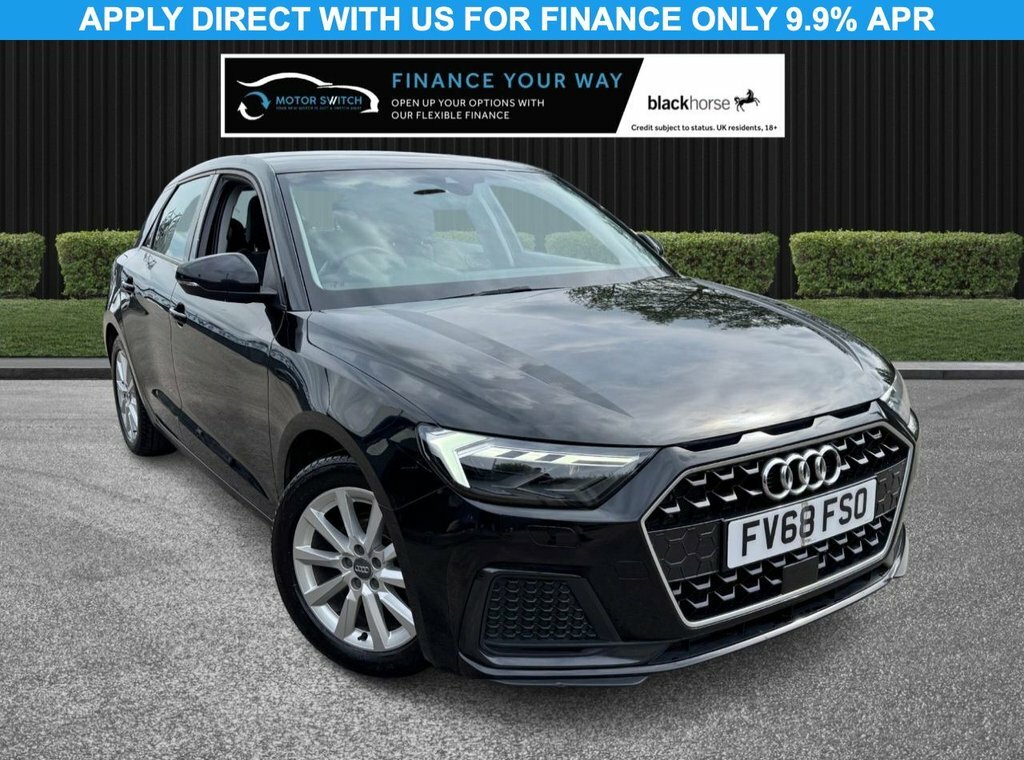 Audi A1 1L Sport Black