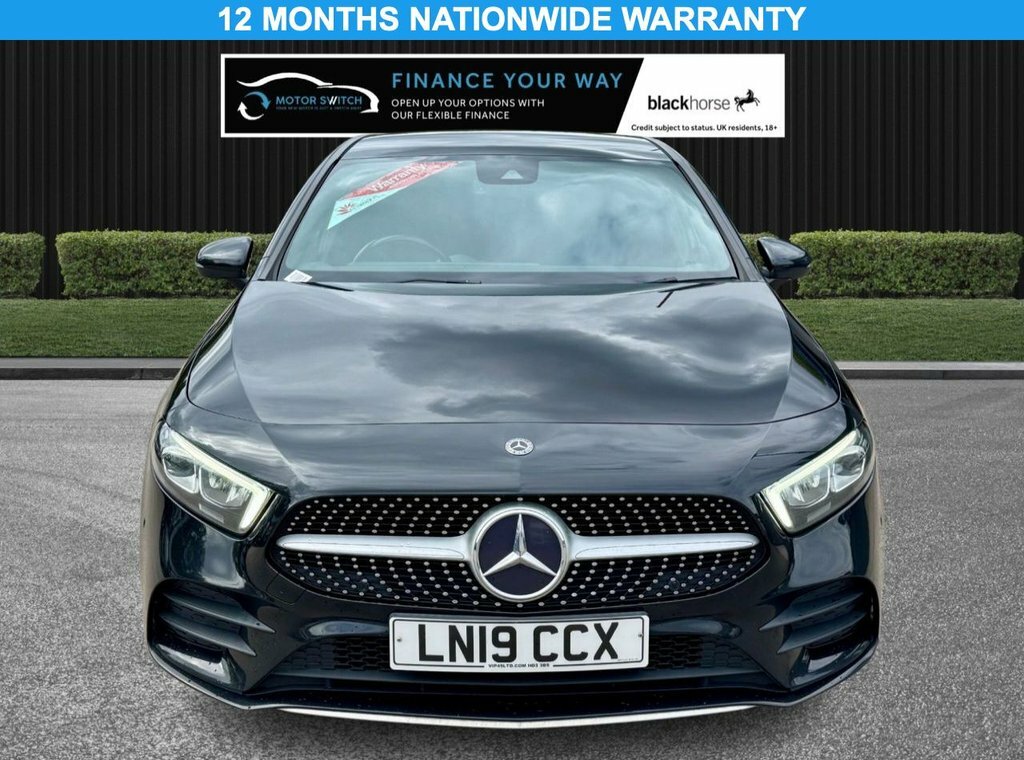 Mercedes-Benz A Class 1.3L Amg Line LN19CCX Black #2