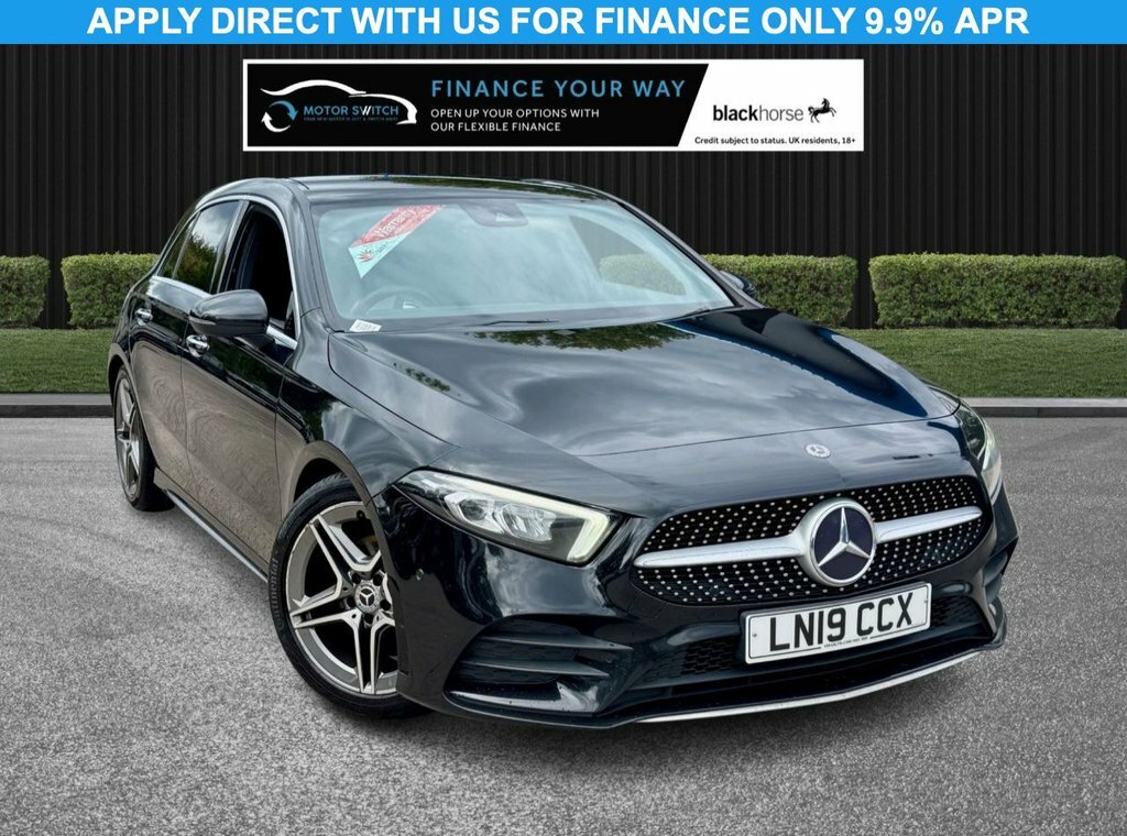 Mercedes-Benz A Class 1.3L Amg Line Black