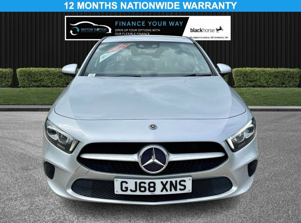 Mercedes-Benz A Class 1.5L Sport GJ68XNS Silver #2