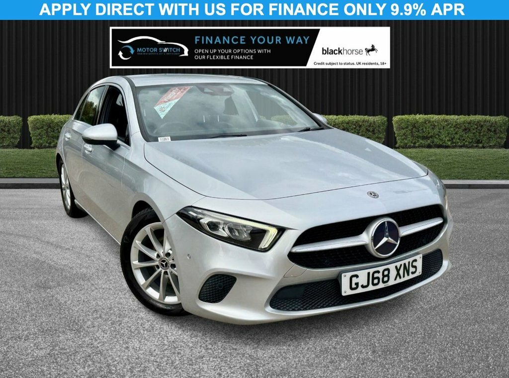 Mercedes-Benz A Class 1.5L Sport Silver