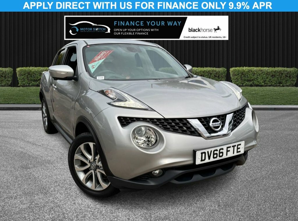 Nissan Juke 1.5L Tekna Silver