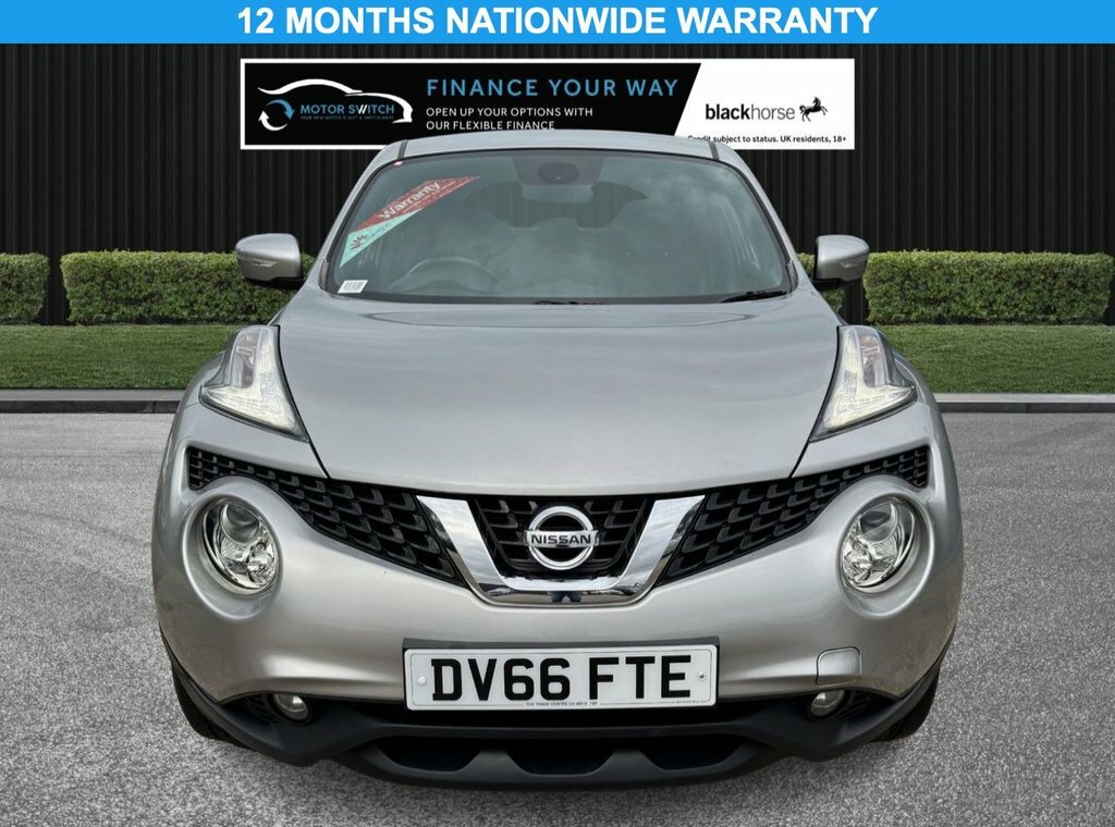 Nissan Juke 1.5L Tekna Silver #2