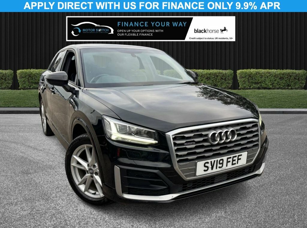 Audi Q2 2L S Line Black