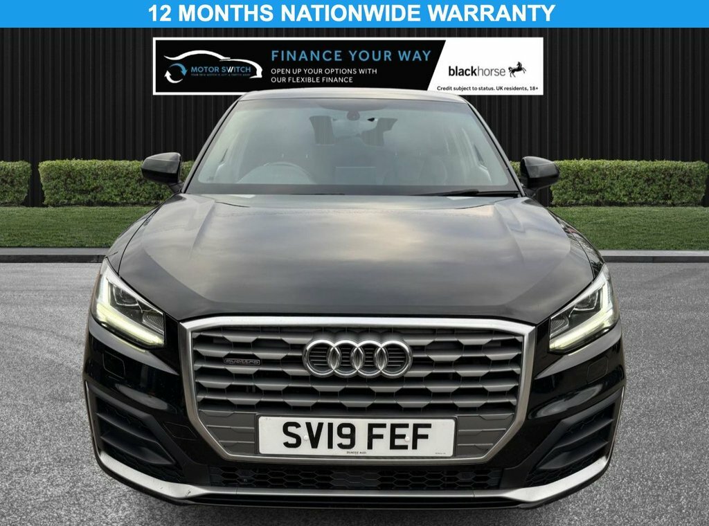 Audi Q2 2L S Line SV19FEF Black #2