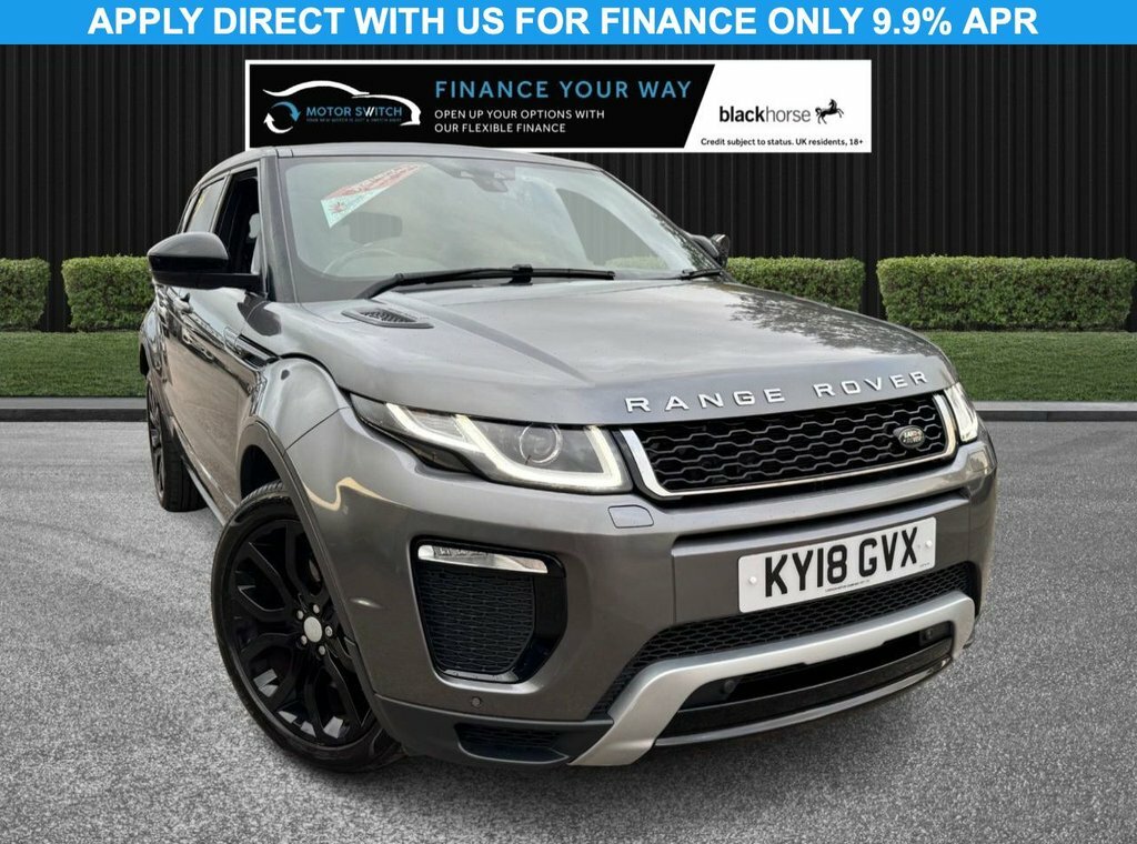 Land Rover Range Rover Evoque 2L Hse Dynamic Grey
