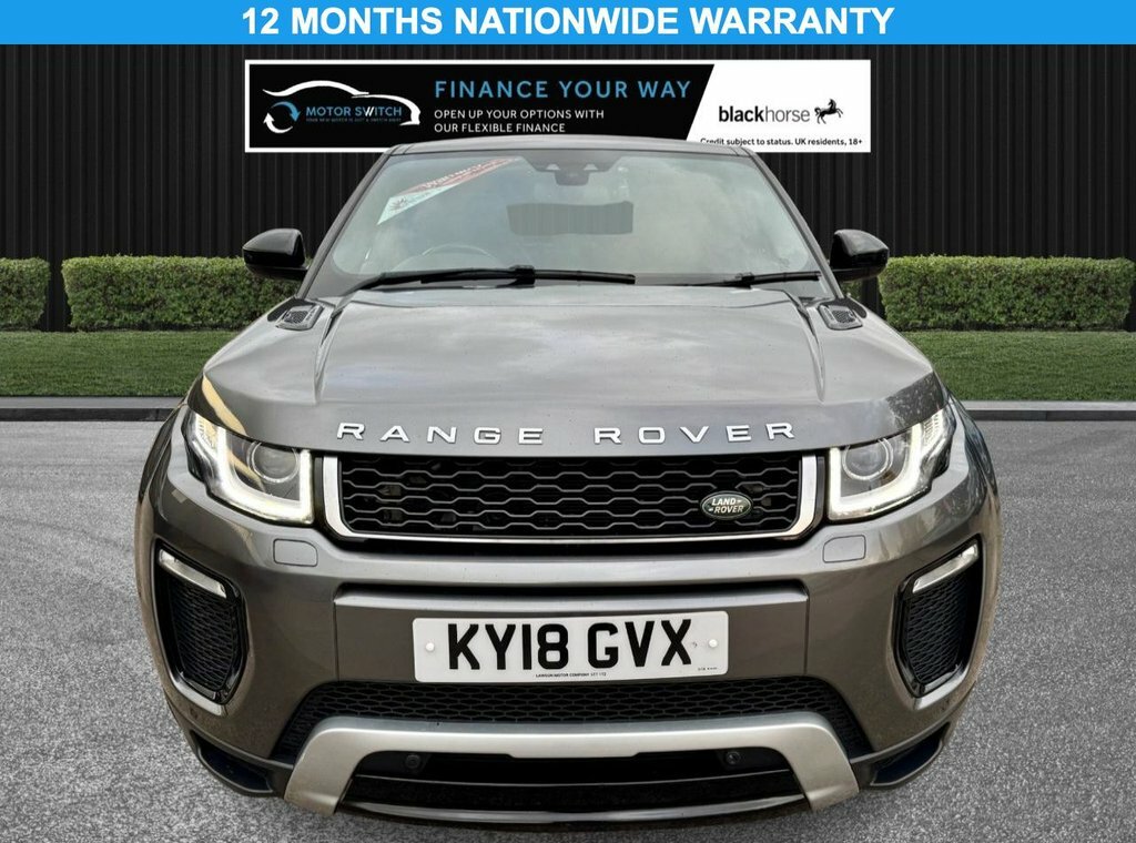 Land Rover Range Rover Evoque 2L Hse Dynamic KY18GVX Grey #2