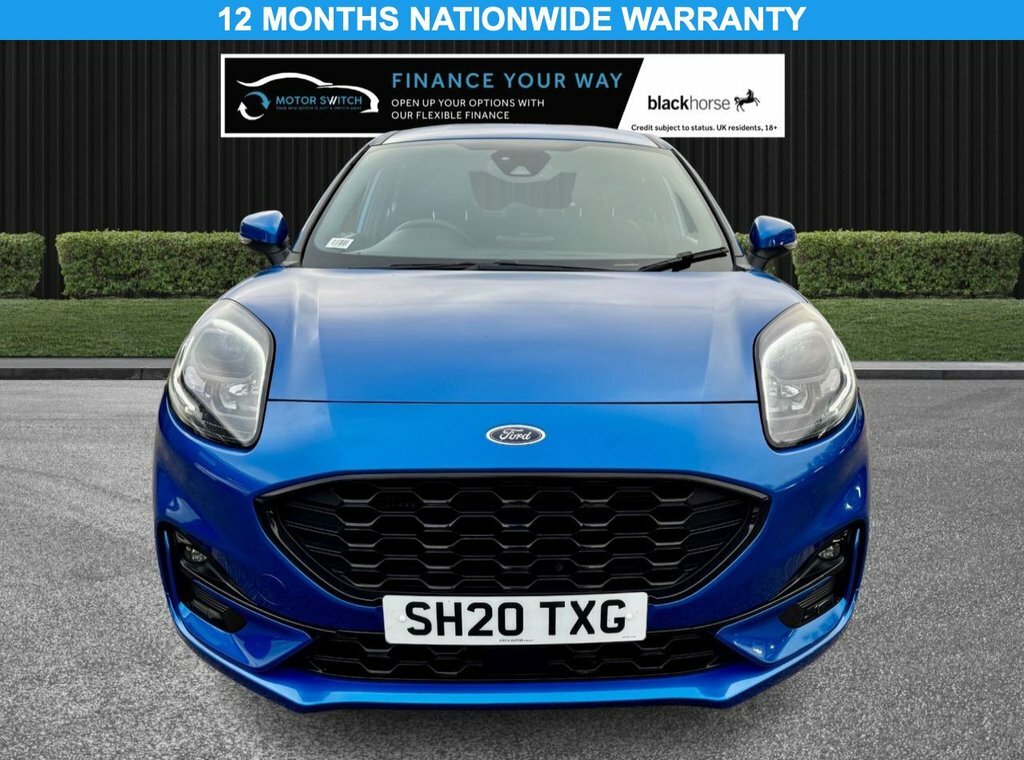 Ford Puma 1L St-line X SH20TXG Blue #2