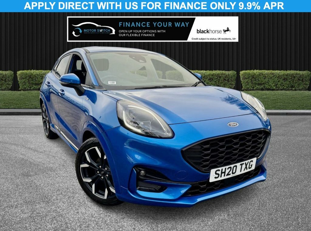 Ford Puma 1L St-line X Blue