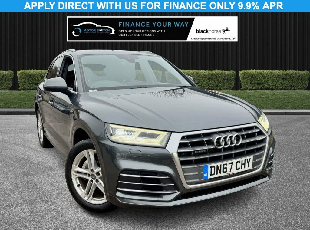 Audi Q5 2L S Line Grey
