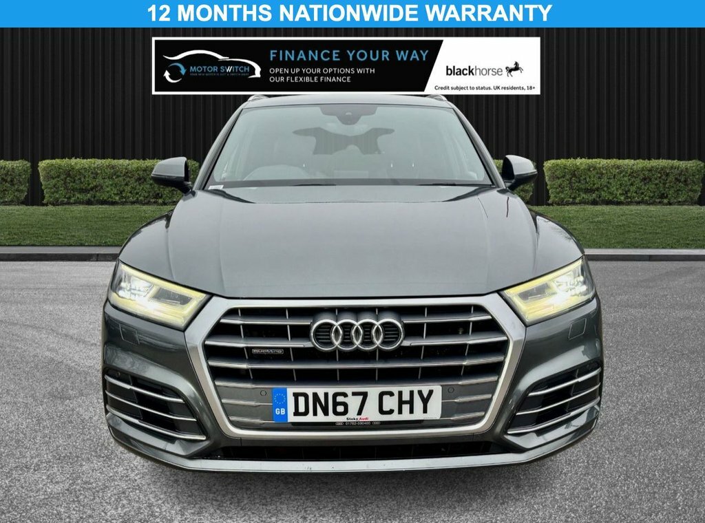 Audi Q5 2L S Line DN67CHY Grey #2