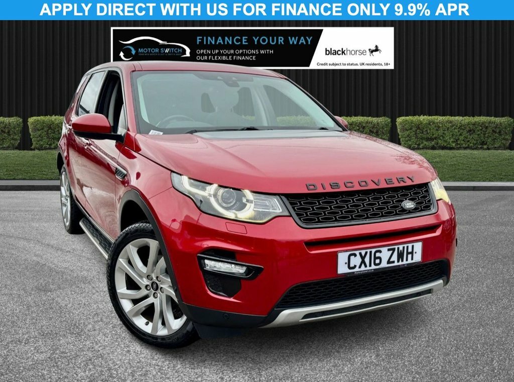 Land Rover Discovery Sport 2L Hse Luxury Red