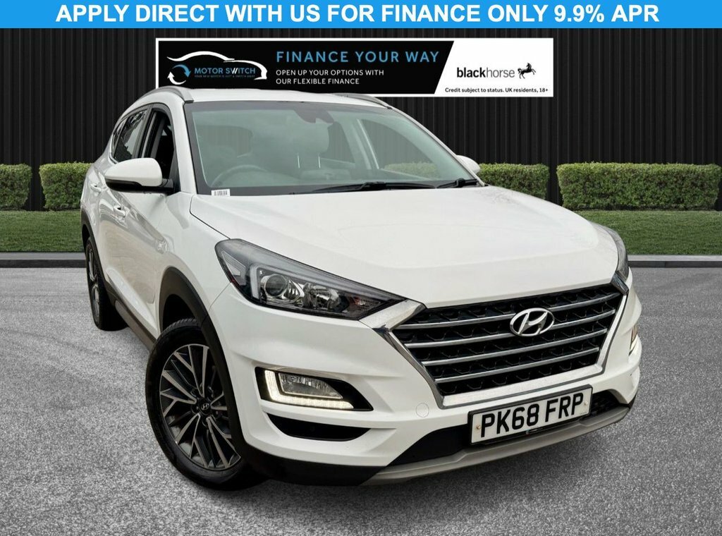 Hyundai Tucson 1.6L Premium White