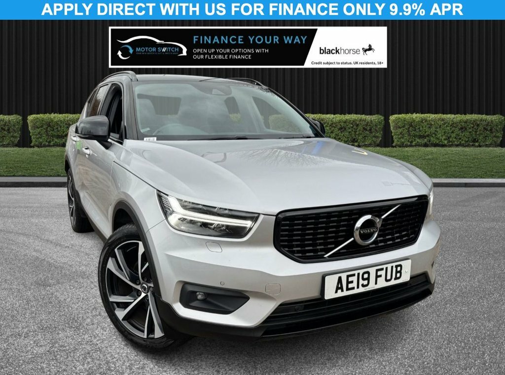 Volvo XC40 2L R-design Pro Silver