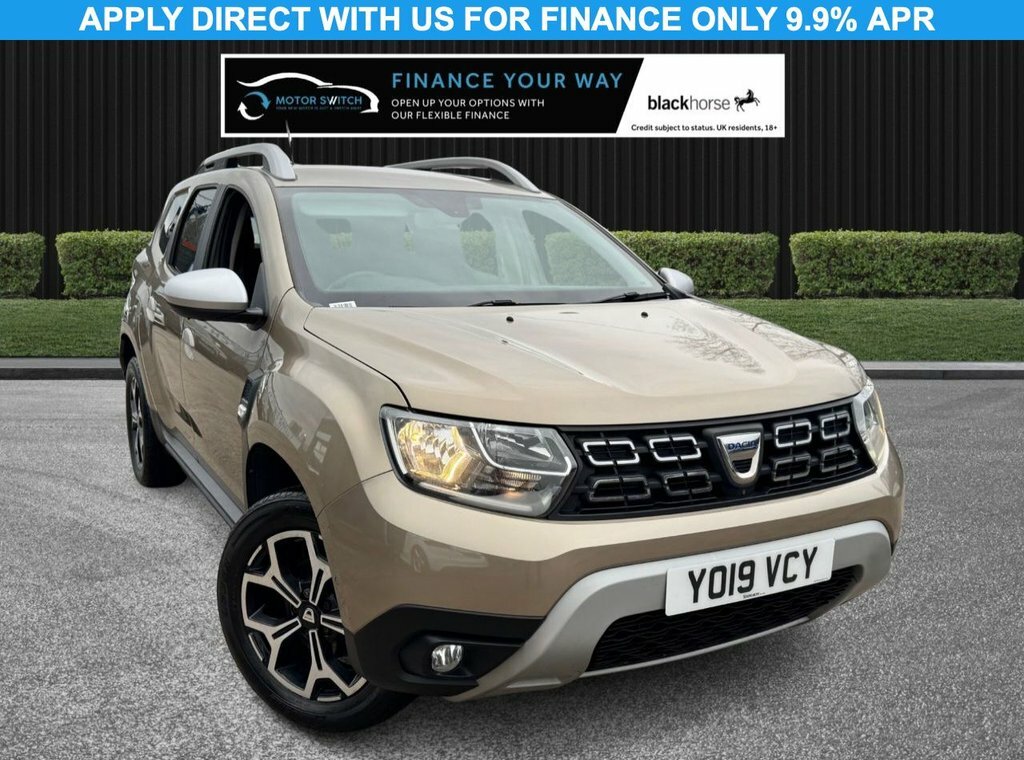 Dacia Duster 1.6L Prestige Beige