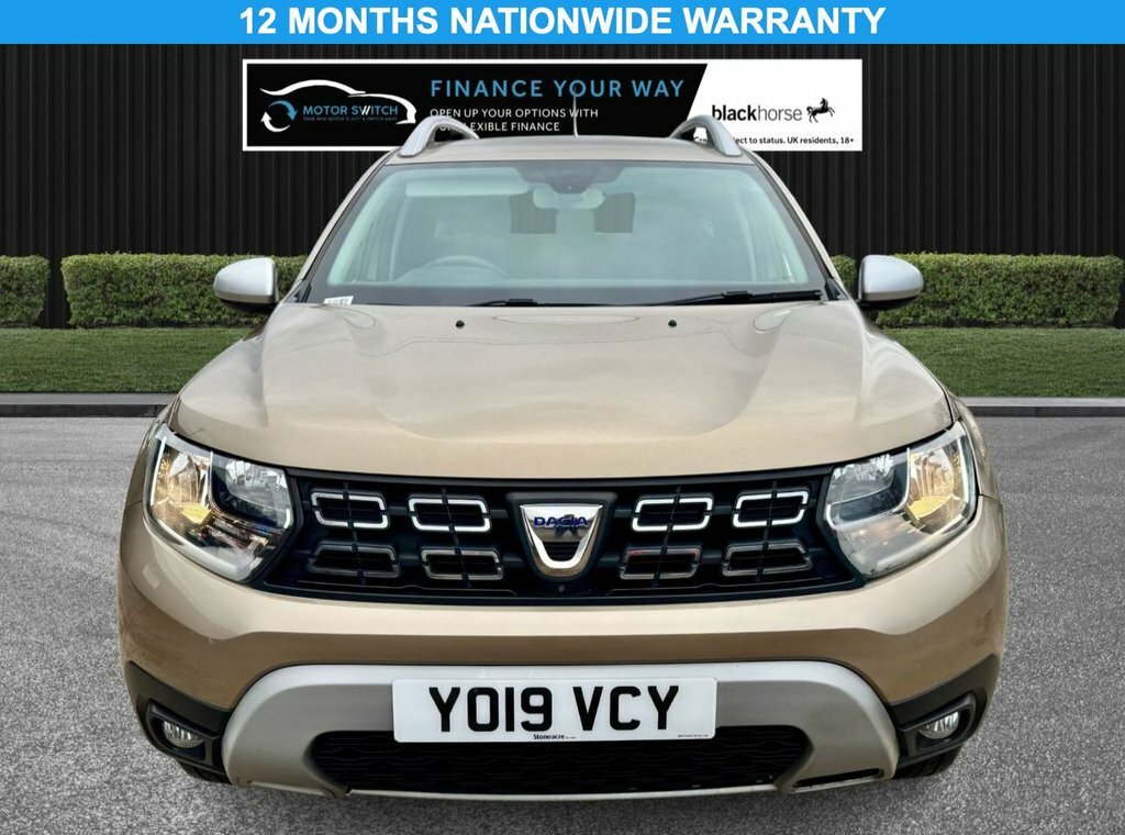 Dacia Duster 1.6L Prestige YO19VCY Beige #2