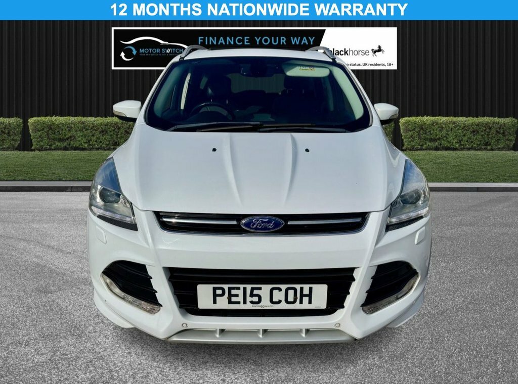 Ford Kuga 2L Titanium X PE15COH White #2