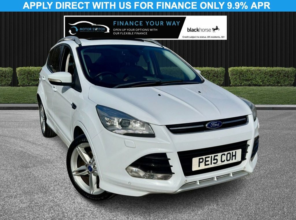 Ford Kuga 2L Titanium X White