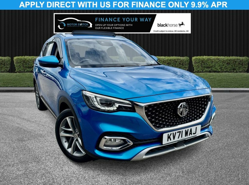 MG HS 1.5L Exclusive Blue
