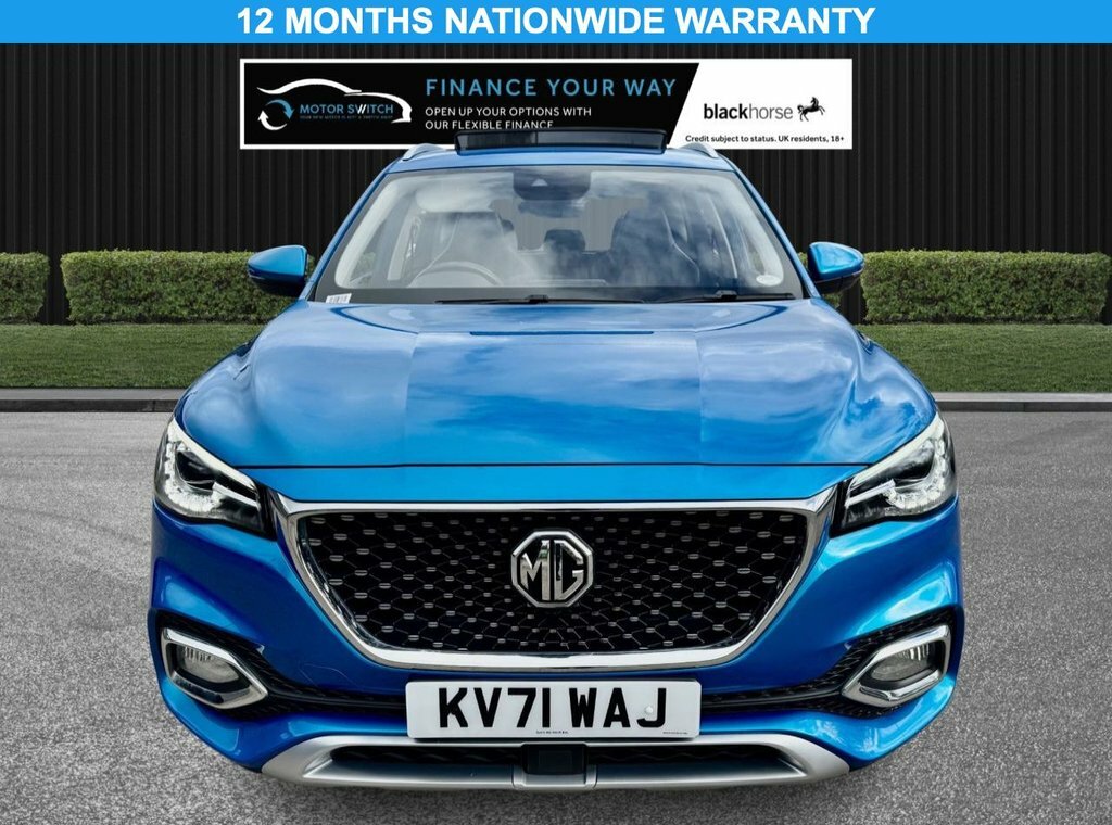 MG HS 1.5L Exclusive KV71WAJ Blue #2
