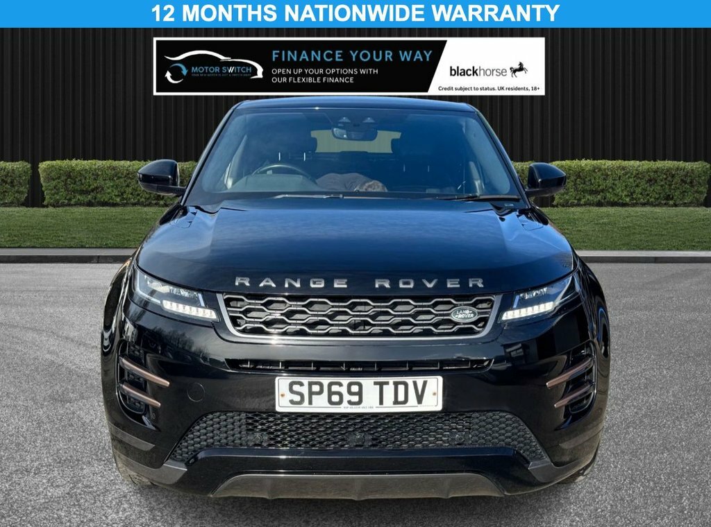 Land Rover Range Rover Evoque 2L R-dynamic S SP69TDV Black #2