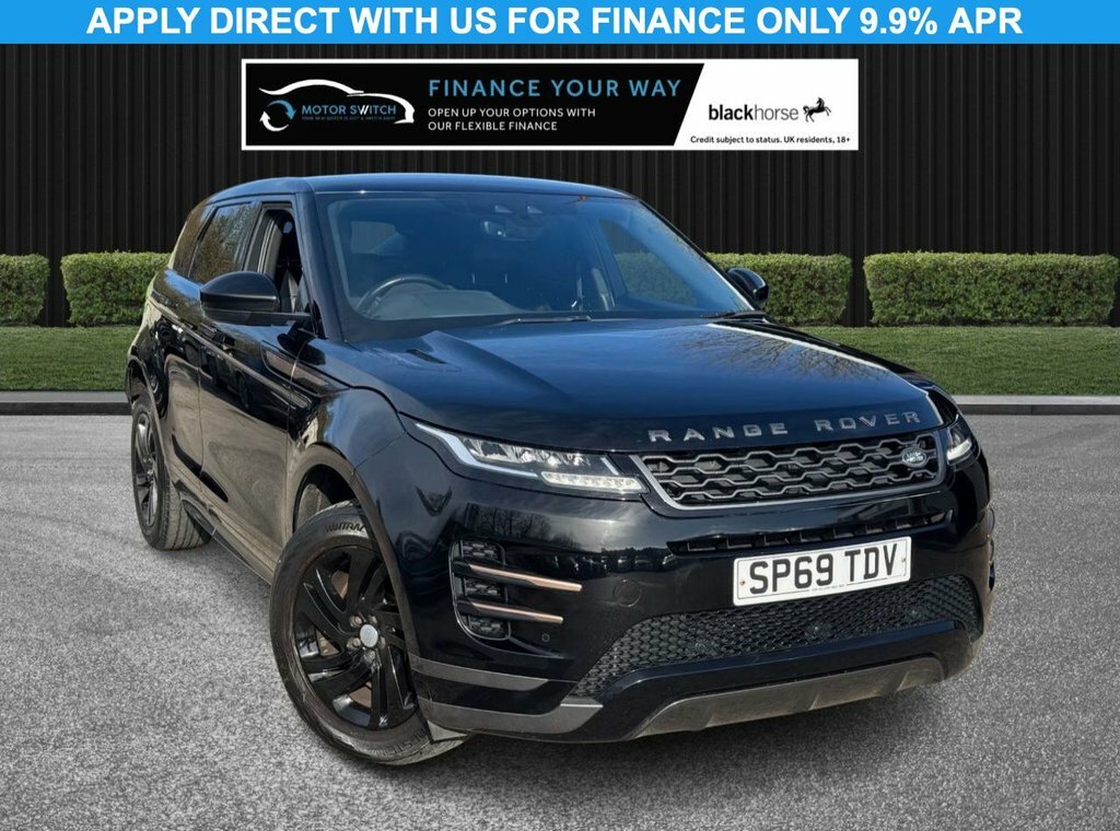 Land Rover Range Rover Evoque 2L R-dynamic S Black