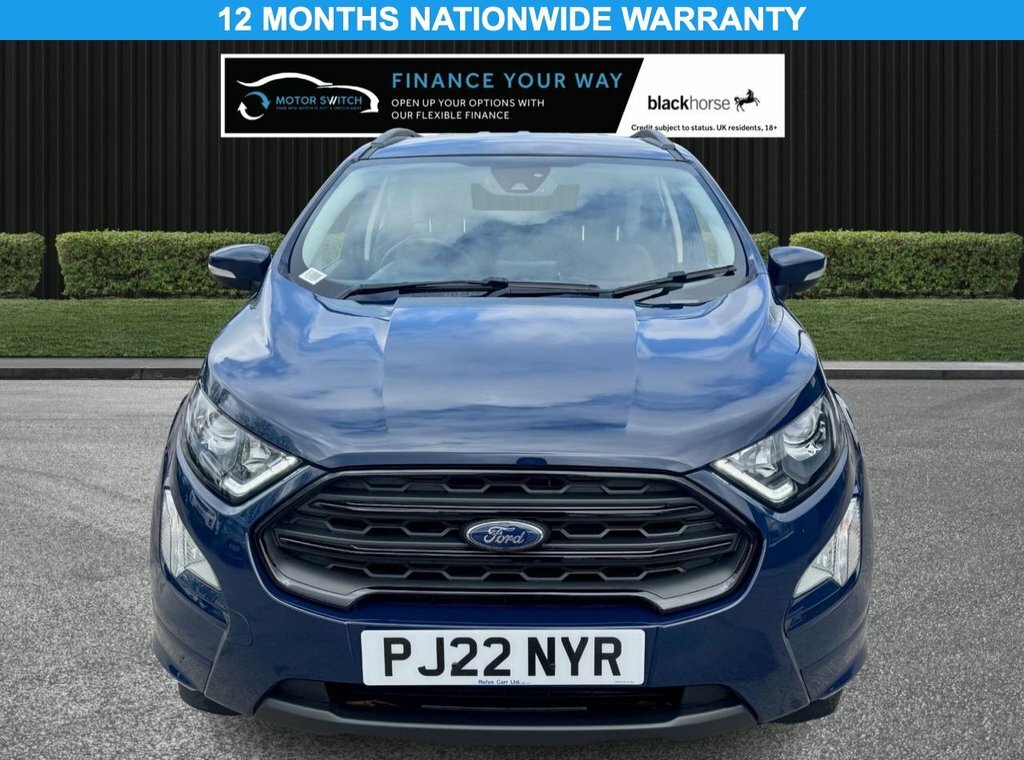 Ford Ecosport 1L St-line PJ22NYR Blue #2