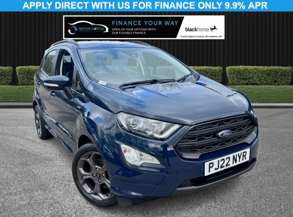 Ford Ecosport 1L St-line Blue
