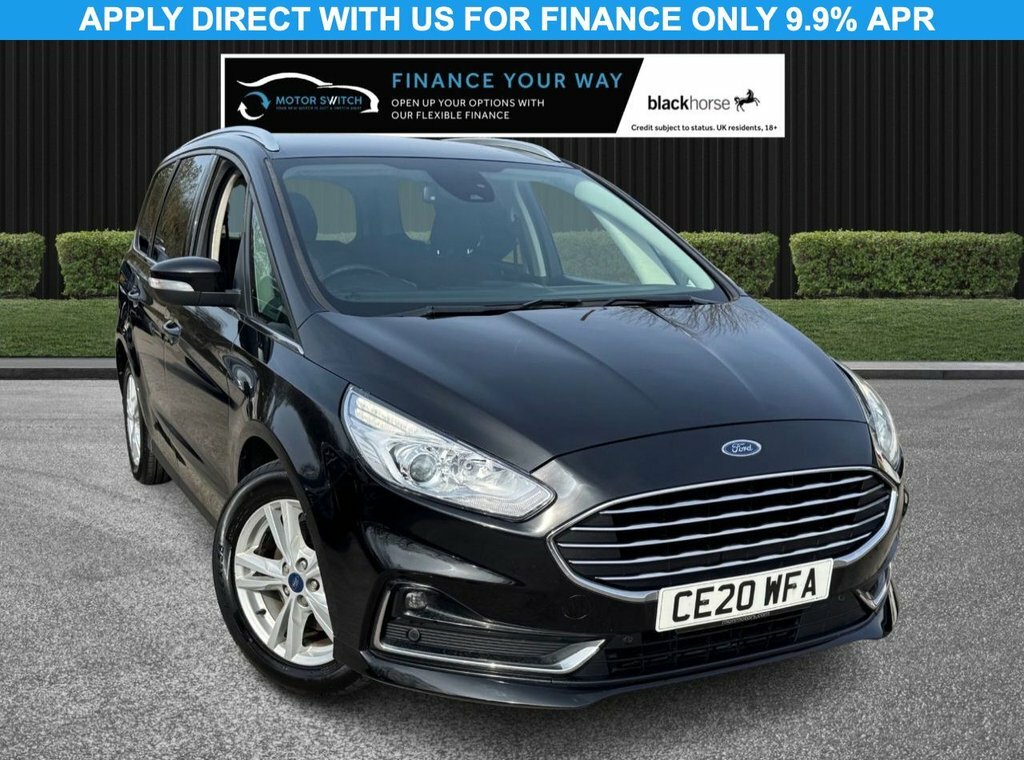 Ford Galaxy 2L Titanium Black