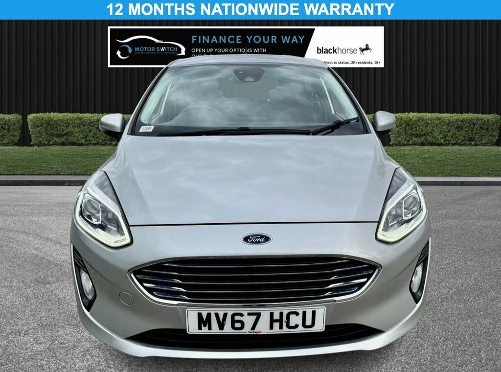 Ford Fiesta 1.1L Zetec MV67HCU Silver #2