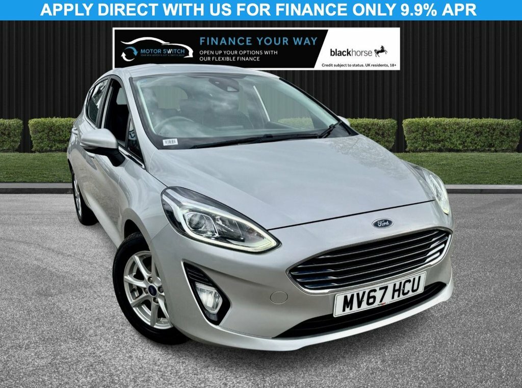 Ford Fiesta 1.1L Zetec Silver
