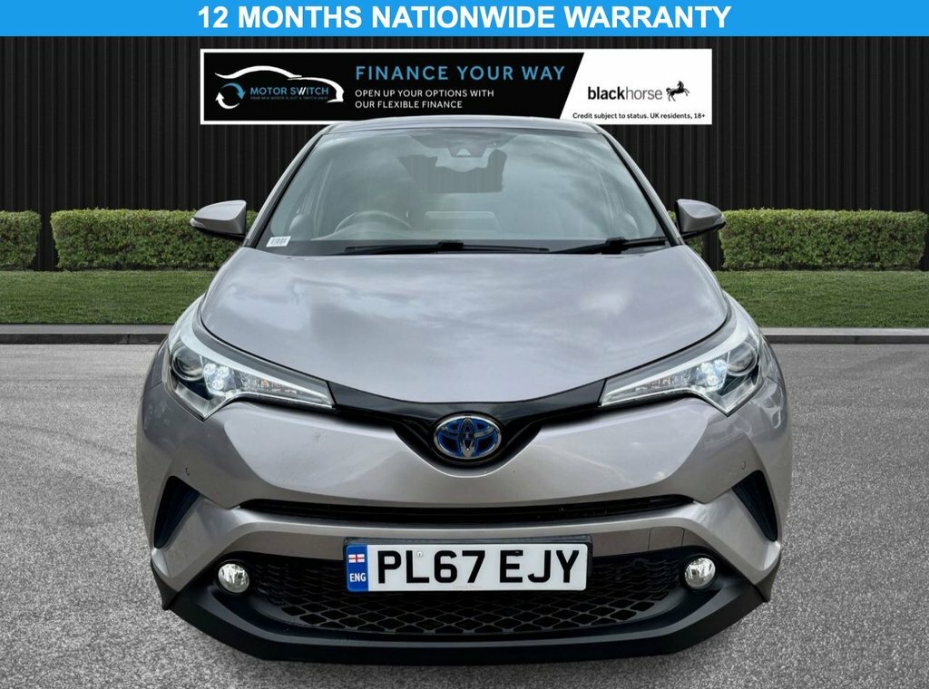 Toyota C-Hr 1.8L Excel PL67EJY Silver #2